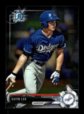 2017 Bowman Chrome Prospects - You Pick From List - Complete Your Set - Image 1 of 2