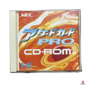 PC Engine Arcade Card Pro CD Rom2 NEC PCE Japan Used