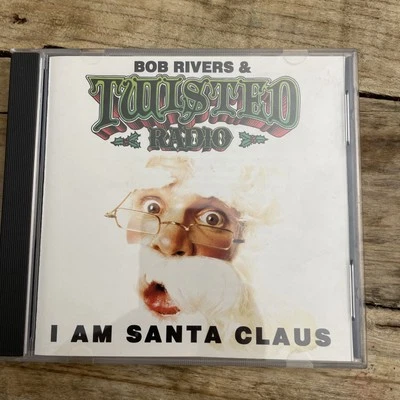 Bob Rivers & Twisted Radio~I Am Santa Claus~Spike O'Neill~ CD Used  — 第 1/4 张图片