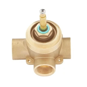 Signature Hardware SH6101 6101 Series 1/2" 3-Way In-Wall Diverter Rough-In Valve - Picture 1 of 1