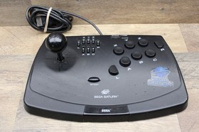 SEGA SATURN VIRTUA STICK JOYSTICK CONTROLLER ARCADE MK-80112 OEM FULLY TESTED