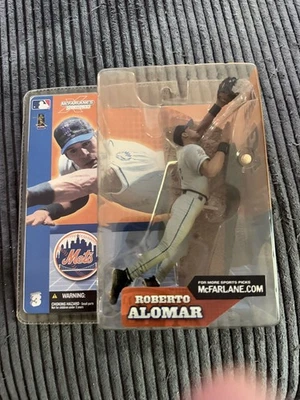 Roberto Alomar McFarlane Series 3 New York Mets MiP - Image 1 of 2