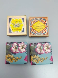Roger & Gallet Paris Travel Soap & Boots Travel Sized Soap (4 Items) - Picture 1 of 2