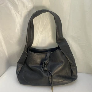 Time and Tru Damen Schulter Handtasche Kunstleder • Schwarz - Bild 1 von 13