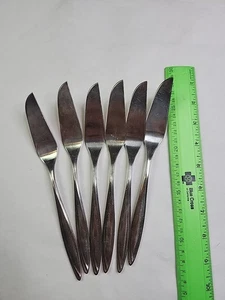 Bruckmann 90 30 Buttermesser 6er Set - Bild 1 von 6