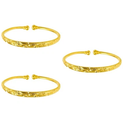  3 stücke empfindliche offene mund armband simuliert babysbrath meteor dusche - Bild 1 von 4