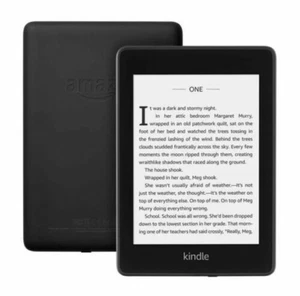 Amazon Kindle Paperwhite 2018 10a generazione 32GB WiFi Nero-Supportato da pubblicità - Foto 1 di 4