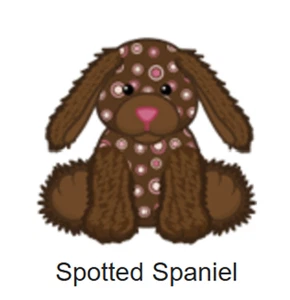 Webkinz Classic Spotted Spaniel *Code Only* (~messaged~) - Picture 1 of 3