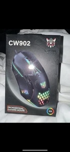 Wired PC Gaming Mouse: RGB Backlit, Adjustable DPI, 7 Buttons. Ergonomic for ... - Picture 1 of 1