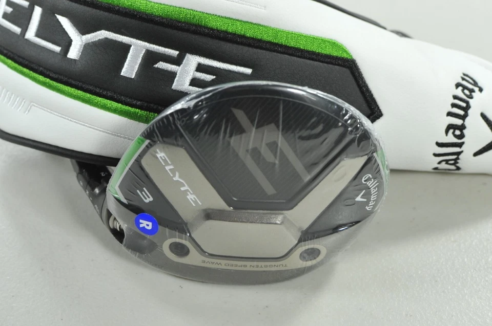 Callaway Elyte 3-15* Fairway Wood Regular Flex RH Denali 5.5 Graphite # 203038