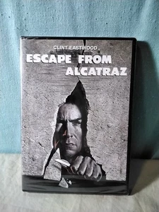 ESCAPE FROM ALCATRAZ (DVD, 1999) - NEW SEALED DVD - Bild 1 von 2