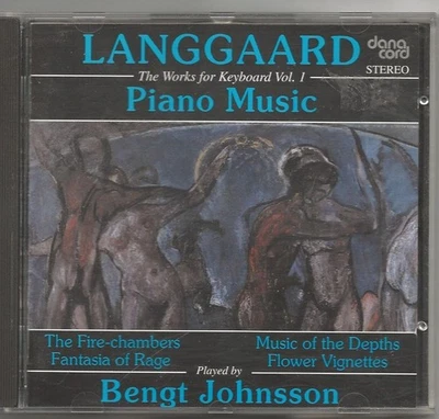 Rued Langgaard Piano Music - Rued Langgaard (CD) Album - Image 1 of 2