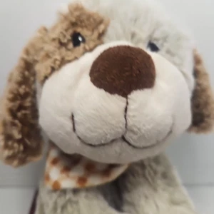 Molli Toys Schweden skandinavischer weicher Welpe Hund mit Bandana Western Plüschtier - Bild 1 von 8