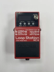 Pedal Looper para Guitarra Boss RC-5 Looper Station - Imagen 1 de 8