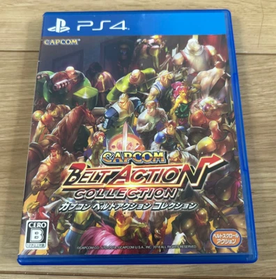 CAPCOM Belt Action Collection PS4 PlayStation4 It contains 7 games. - Image 1 of 2