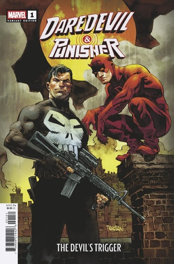 Daredevil/Punisher: The Devil's Trigger #1 Dan Panosian Variant 11/26