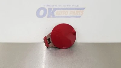 03 FORD F250 SUPER DUTY LARIAT FUEL FILLED DOOR RED CREW CAB Foto 1 de 4