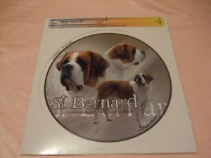 1 autocollant - motif chien SAINT-BERNARD POIL COURT - Picture 1 of 1