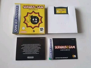 Serious Sam Advance - Nintendo Game Boy Advance GBA - PAL - VGC - Bild 1 von 15
