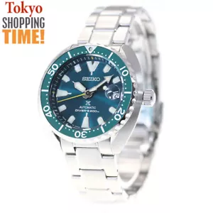 Seiko Prospex SBDY083 Mini Turtle Diver Mechanical Stainless Steel Men`s Watch - Picture 1 of 3