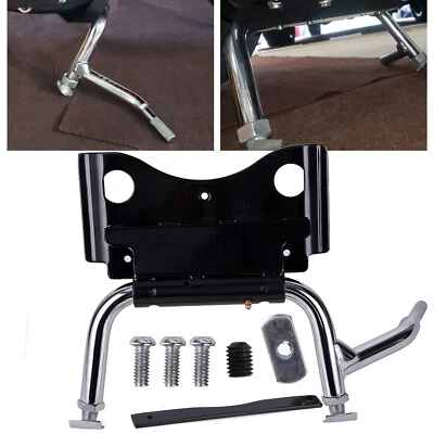 Adjustable Center Stand Fit For Harley Touring Electra Street Glide 2009-2023 22 - Image 1 of 4