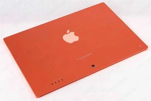 Orange iMac 24" A2438 2021 Case Back Rear Housing Power Button Speakers 4 Ports - Afbeelding 1 van 3