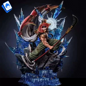 Action Figure One Piece Barba Bianca Pirata 40cm STATUA DA COLLEZIONE Anime - Imagen 1 de 8