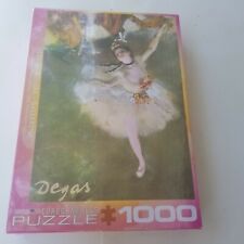 Edgar Degas Ballerina Puzzle 1000 Jigsaw Art Impressionism Dancing Sealed New