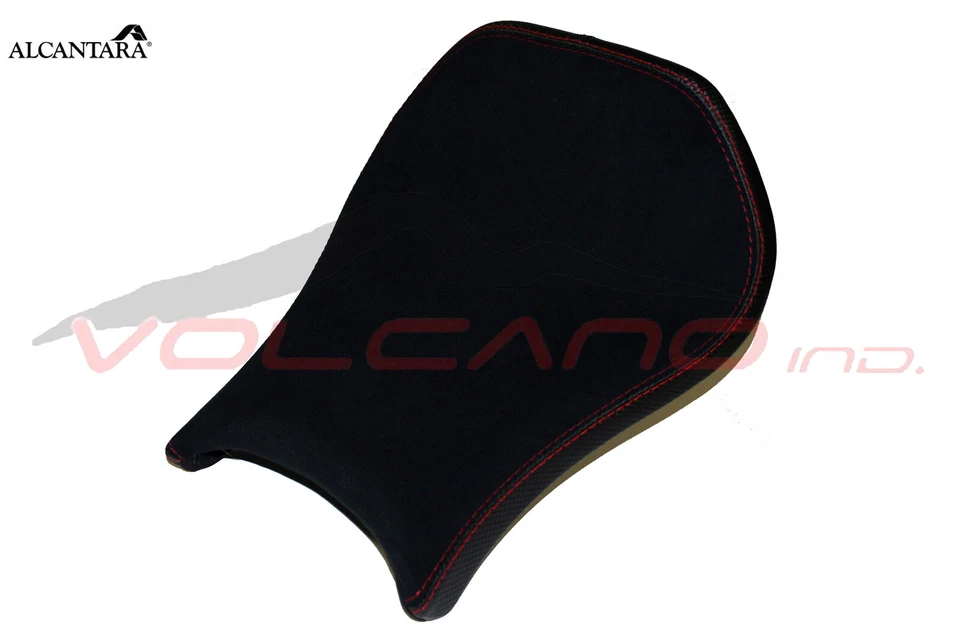 Ducati 748 916 996 998 1994-2004 Volcano Design Sitzbezug Rot Anti Slip - Bild 1 von 2