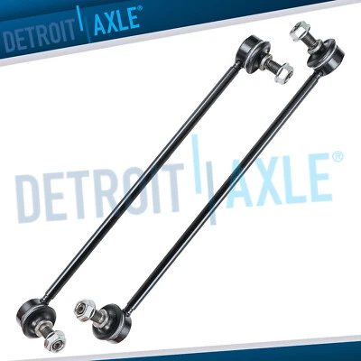 Pair (2) Front Sway Bar End Links for 2000 2001 2002 2003 2004 2005 2006 BMW X5 - Image 1 of 4