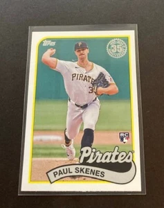 2024 Topps Update 1989 Inserts (Pick List - You Choose) Paul Skenes RC - Picture 1 of 74