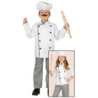 Szef kuchni kostium dziecięcy kucharka kucharz przebranie dla dzieci piekarz kostium strój