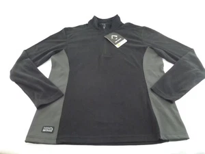 Womens Dri Duck Pulse Fleece 1/4 Zip Pullover, Large (9346) - Picture 1 of 9