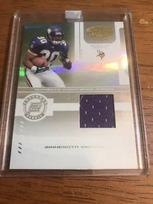 2004 Leaf Certified Materials Freshman Fabric /1250 Mewelde Moore #221 Rookie RC - Image 1 of 2