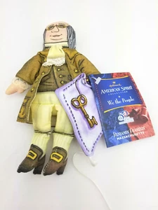 Ben Franklin Hallmark American Spirit Collection 2000 We The People Doll : New - Picture 1 of 6