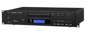 Tascam - CD-200BT - CD Player with Bluetooth Receiver - Picture 1 of 5