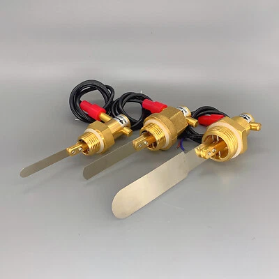 Target Water Sensor Flow Switch 1/2 3/4 1 Inch Flow Sensor Switch - Image 1 of 4