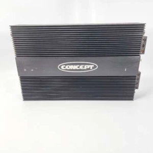 Concept HP-70.2 2-Channel 140 Watt Crossover Power Amplifier - Tested -Free Ship - Picture 1 of 11