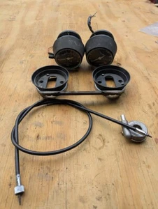 1981 HARLEY DAVIDSON SPORTSTER 1000 SPEEDOMETER TACHOMETER CABLE PICK-UP 14893 - Picture 1 of 16