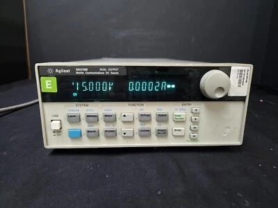 Agilent 66319B : Dual Output Mobile Conmmunications DC Source (0906) - Image 1 of 4