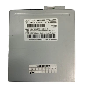 2011 - 2016 Porsche Cayenne Rear View Camera Control Module Oem 7P5907441B - Picture 1 of 6