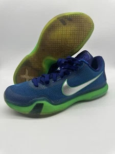 Nike Kobe 10 X Emerald City Blue Green 705317-402 Men’s Size 11 - Picture 1 of 8