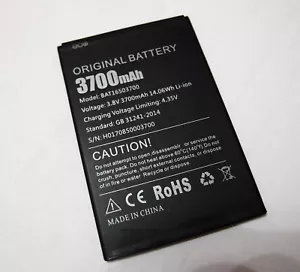 Genuine Doogee X7 Battery - 3700mAh - Doogee X7 Pro Battery - BAT16503700 - Picture 1 of 1