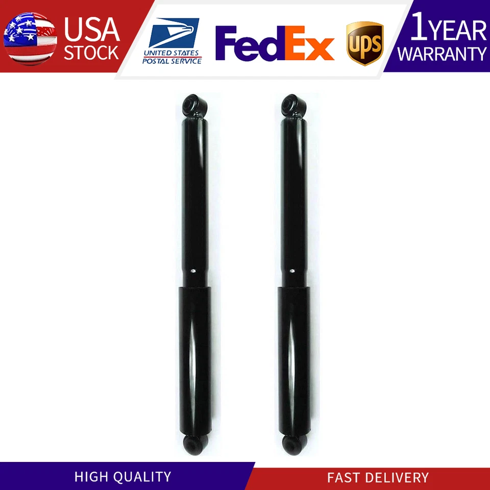 Juego de 2 piezas amortiguadores trasero izquierdo derecho FCS para Ford F Super Duty 1988-1997_SU Foto 1 de 4