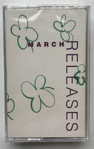 BRAND NEW / FACTORY SEALED A&M March Releases Cassette-Supertramp, the Feelies+ - Picture 1 of 3