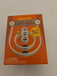 Escritorio Skee-Ball: ¡Dale un rollo! (Paperback o Softback) - Imagen 1 de 2