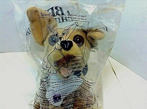 CHIHUAHUA YOU ARE GETTING VERY HUNGRY TACO BELL NIP RARE 1998 6"APPLAUSE PLUSH - Picture 1 of 3