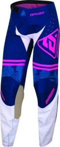 Answer 23 Arkon Trials Pant Blue/White/Magenta Womens - 10 Regular - Picture 1 of 1
