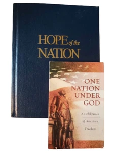 ONE NATION UNDER GOD by Darryl Shankle (SC) & HOPE of the NATION (HC) - Picture 1 of 1