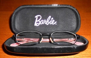 Occhiali Barbie per bambini modello B339 montatura 46-15-125 con custodia nera - Foto 1 di 9